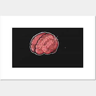 Smooth Brain Posters and Art